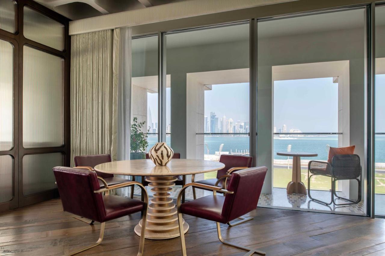 The Ned Doha Hotel Exterior foto