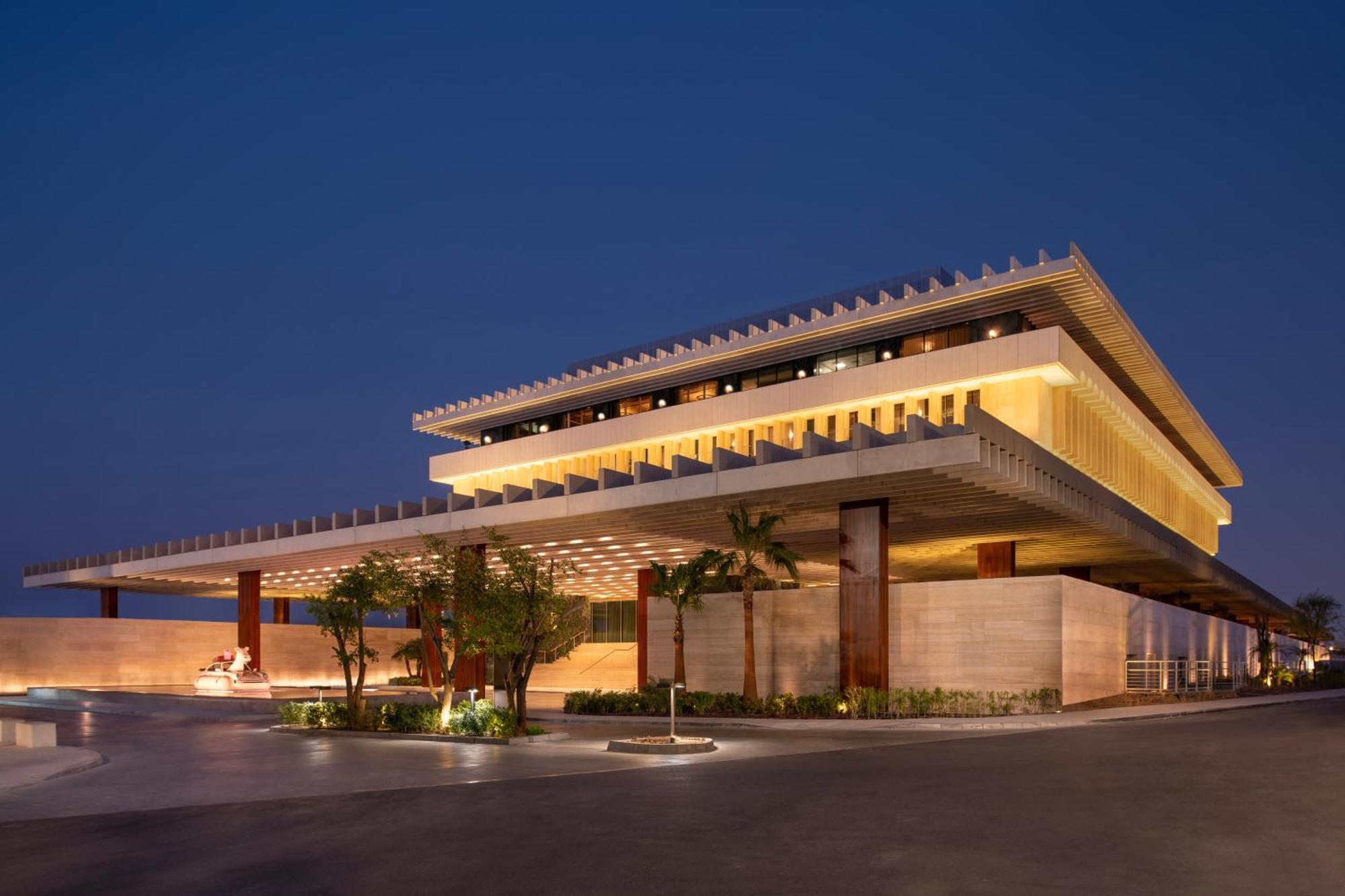 The Ned Doha Hotel Exterior foto